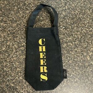 Kate Spade Canvas Wine Tote